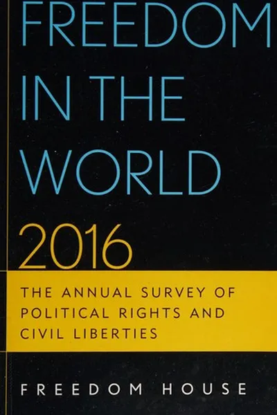 Capa de Freedom in the World 2016