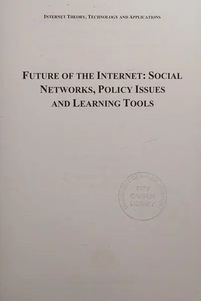 Capa de Future of the Internet