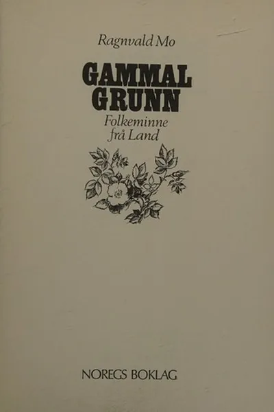 Capa de Gammal grunn