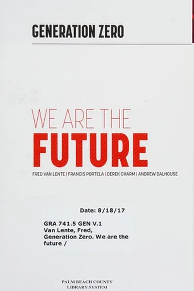 Capa de Generation Zero Volume 1