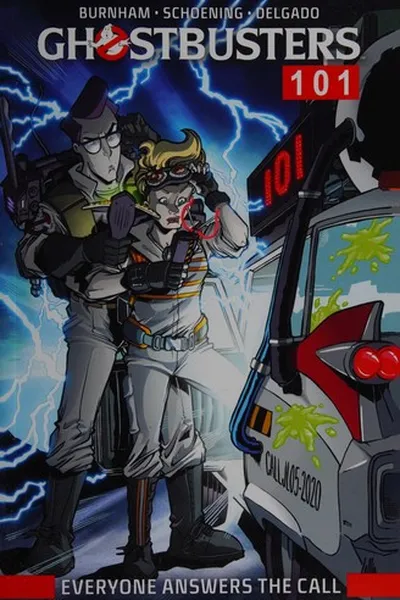 Capa de Ghostbusters 101