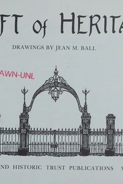 Capa de A Gift of heritage