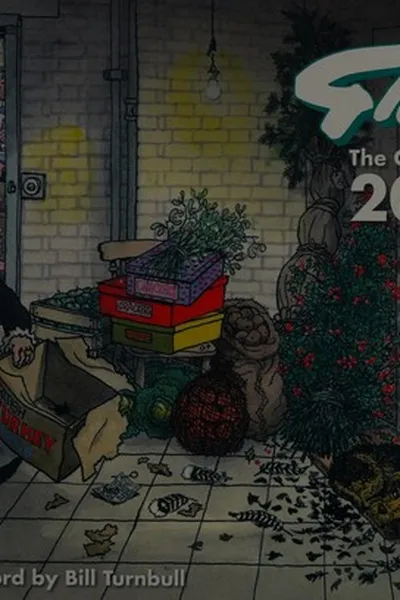 Capa de Giles the Collection 2018