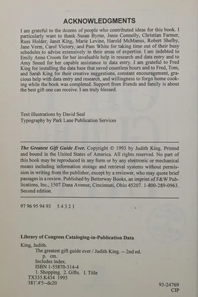 Capa de The greatest gift guide ever