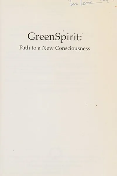 Capa de GreenSpirit