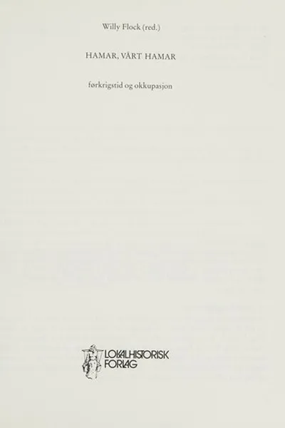 Capa de Hamar, vårt Hamar