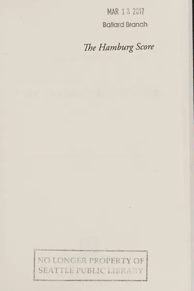 Capa de The Hamburg score