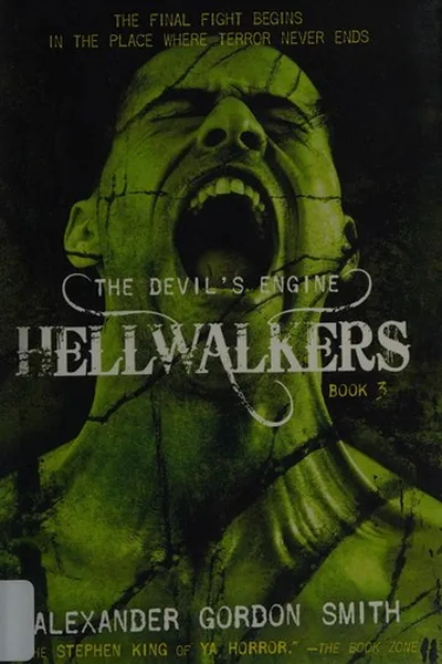Capa de Hellwalkers