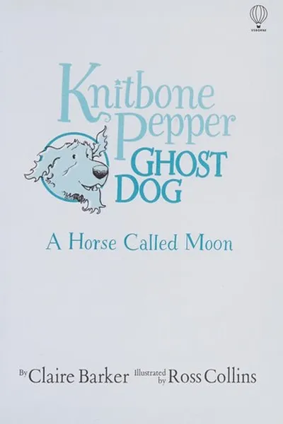 Capa de Horse Called Moon