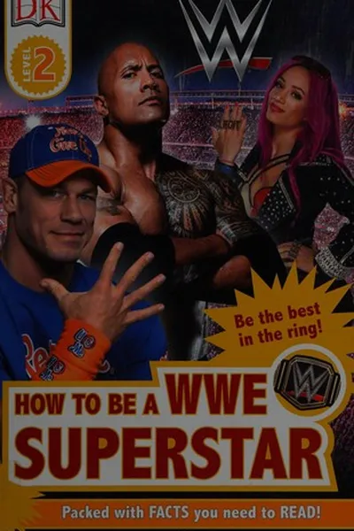 Capa de How to Be a WWE Superstar