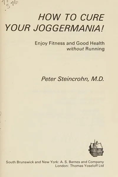 Capa de How to cure your joggermania!