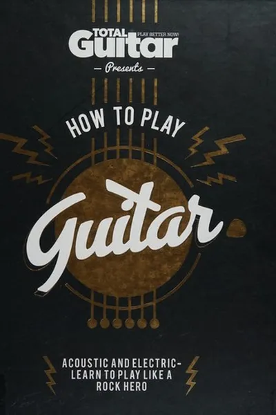 Capa de How to Play Guitar