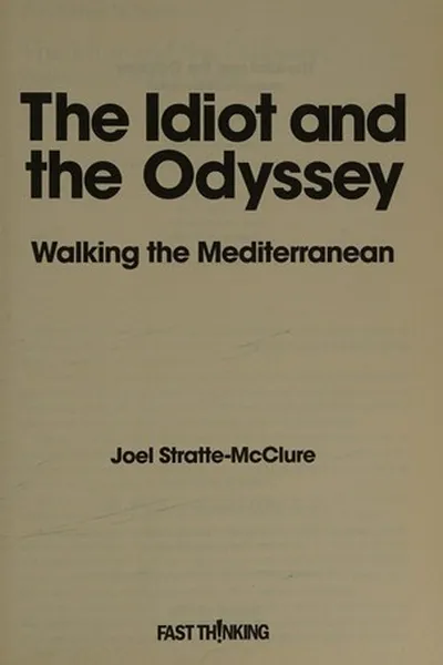 Capa de Idiot and the Odyssey