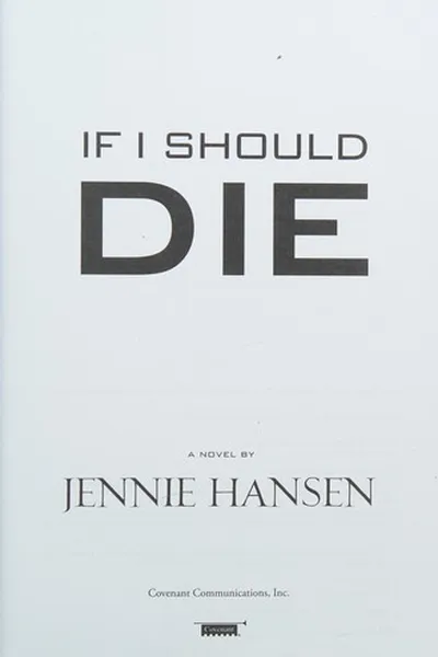 Capa de If I should die