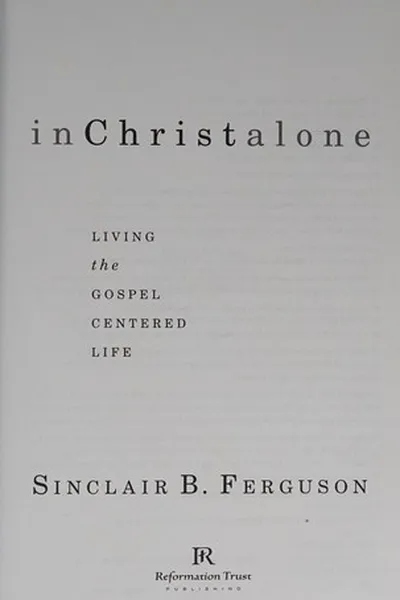 Capa de In Christ alone