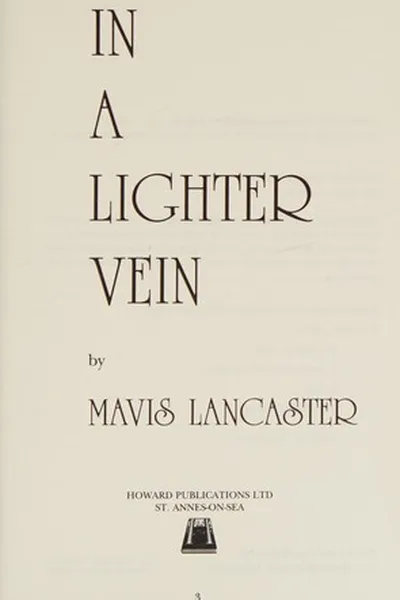 Capa de In alighter vein