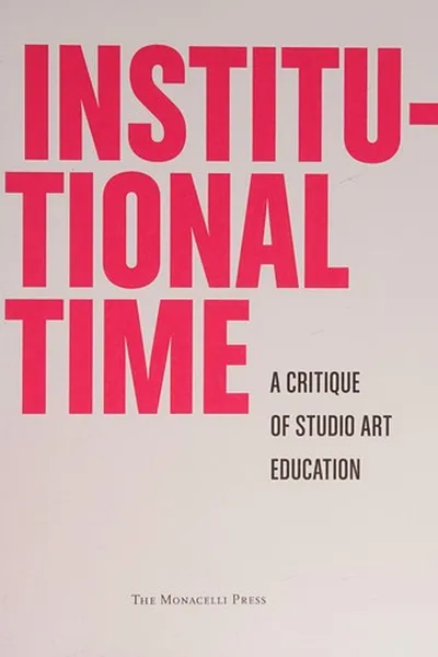 Cover of Institutional Time