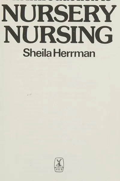 Capa de Introduction to Nursery Nursing