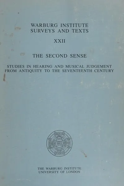 Capa de The Second sense