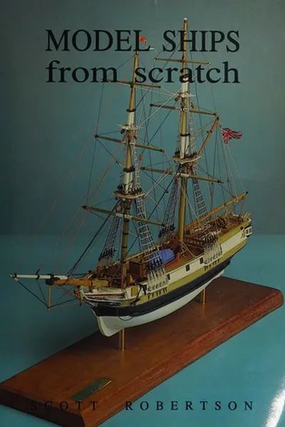 Capa de Model Ships from Scratch