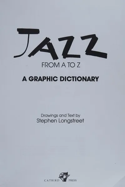 Capa de Jazz from A to Z