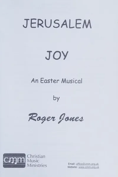 Capa de Jerusalem Joy vocal score