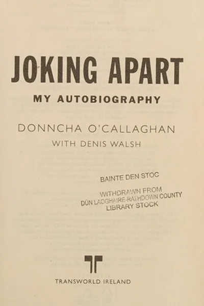 Cover of Joking Apart