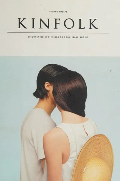 Capa de Kinfolk Volume 12