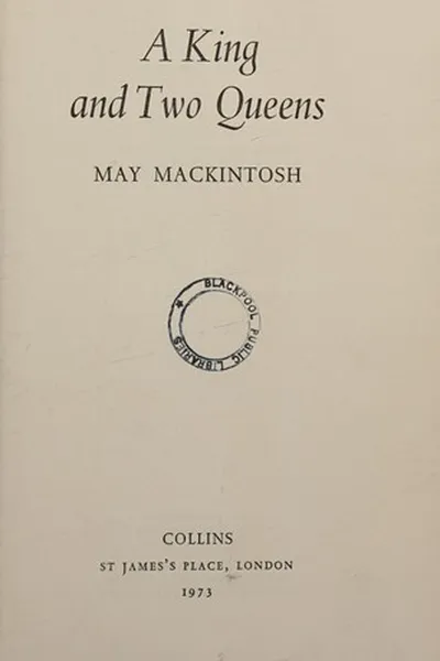 Capa de A king and two queens