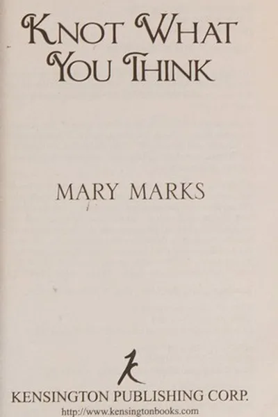 Capa de Knot What You Think