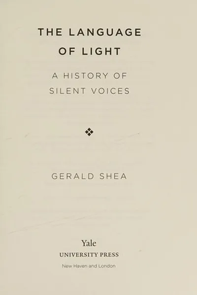 Capa de The language of light