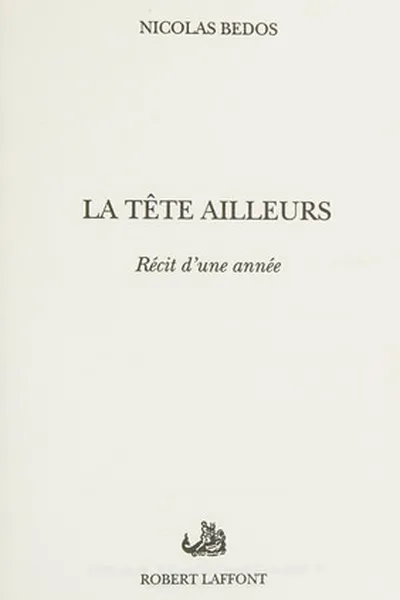 Capa de La tête ailleurs