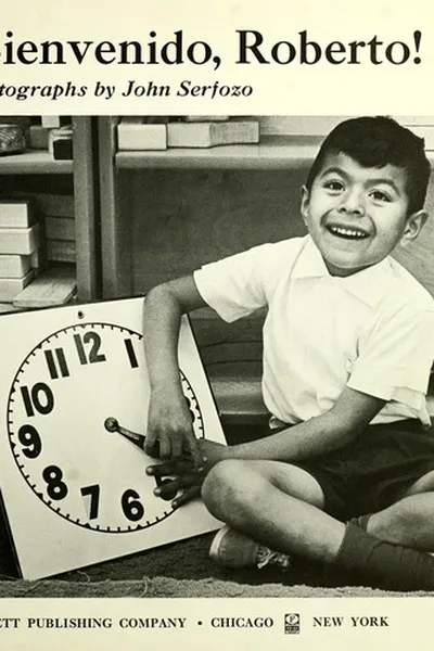 Capa de Welcome, Roberto!