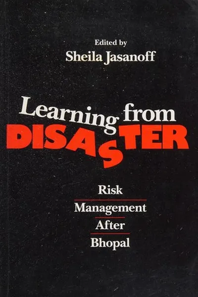 Capa de Learning from disaster