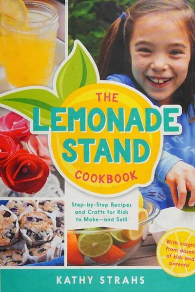 Capa de The lemonade stand cookbook