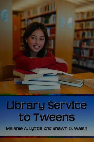 Capa de Library Service to Tweens