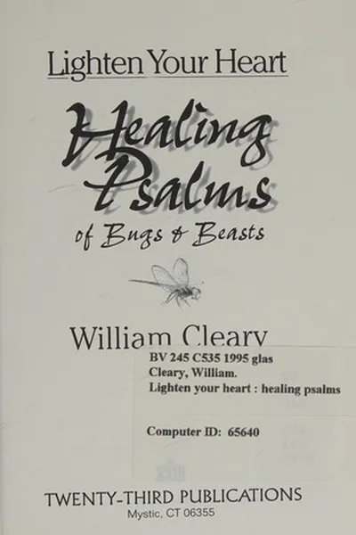 Capa de Lighten your heart