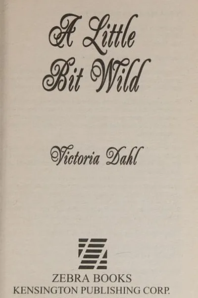 Capa de A little bit wild