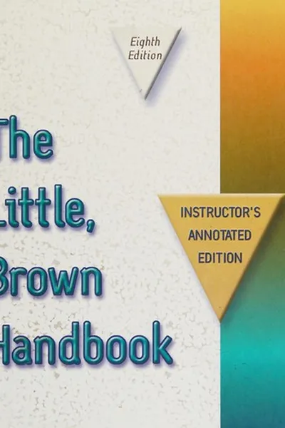 Capa de TH E LITTLE BROWN HANDBOOK  INSRUCTOR'S ANNOTATED EDITION