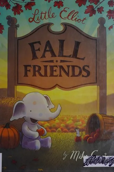 Capa de Little Elliot, fall friends