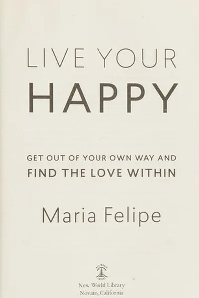 Capa de Live your happy