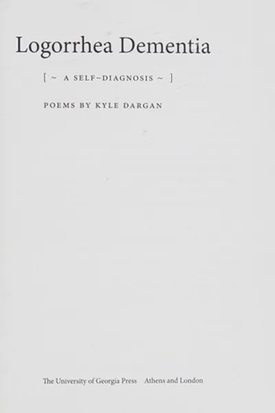 Capa de Logorrhea dementia