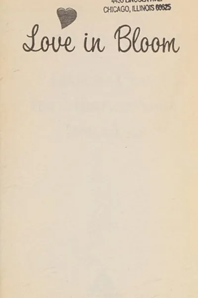 Capa de Love in bloom