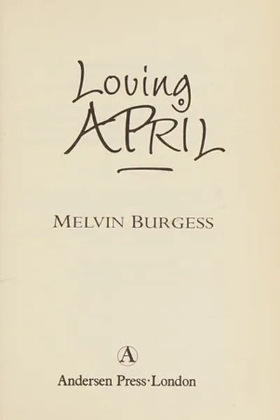 Capa de Loving April