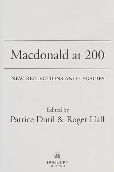 Capa de MacDonald at 200