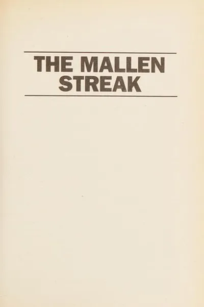 Capa de THE MALLEN NOVELS