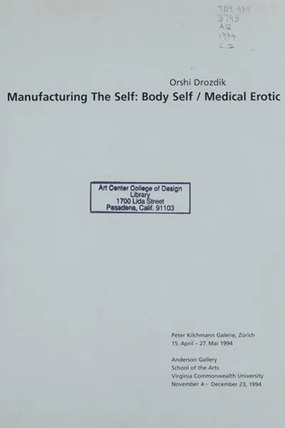 Capa de Manufacturing the self