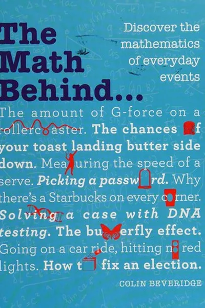 Capa de The math behind..
