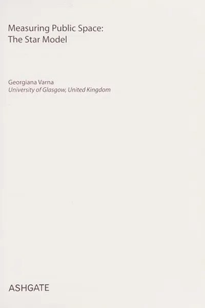 Capa de Measuring Public Space