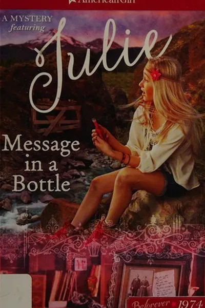 Capa de Message in a bottle